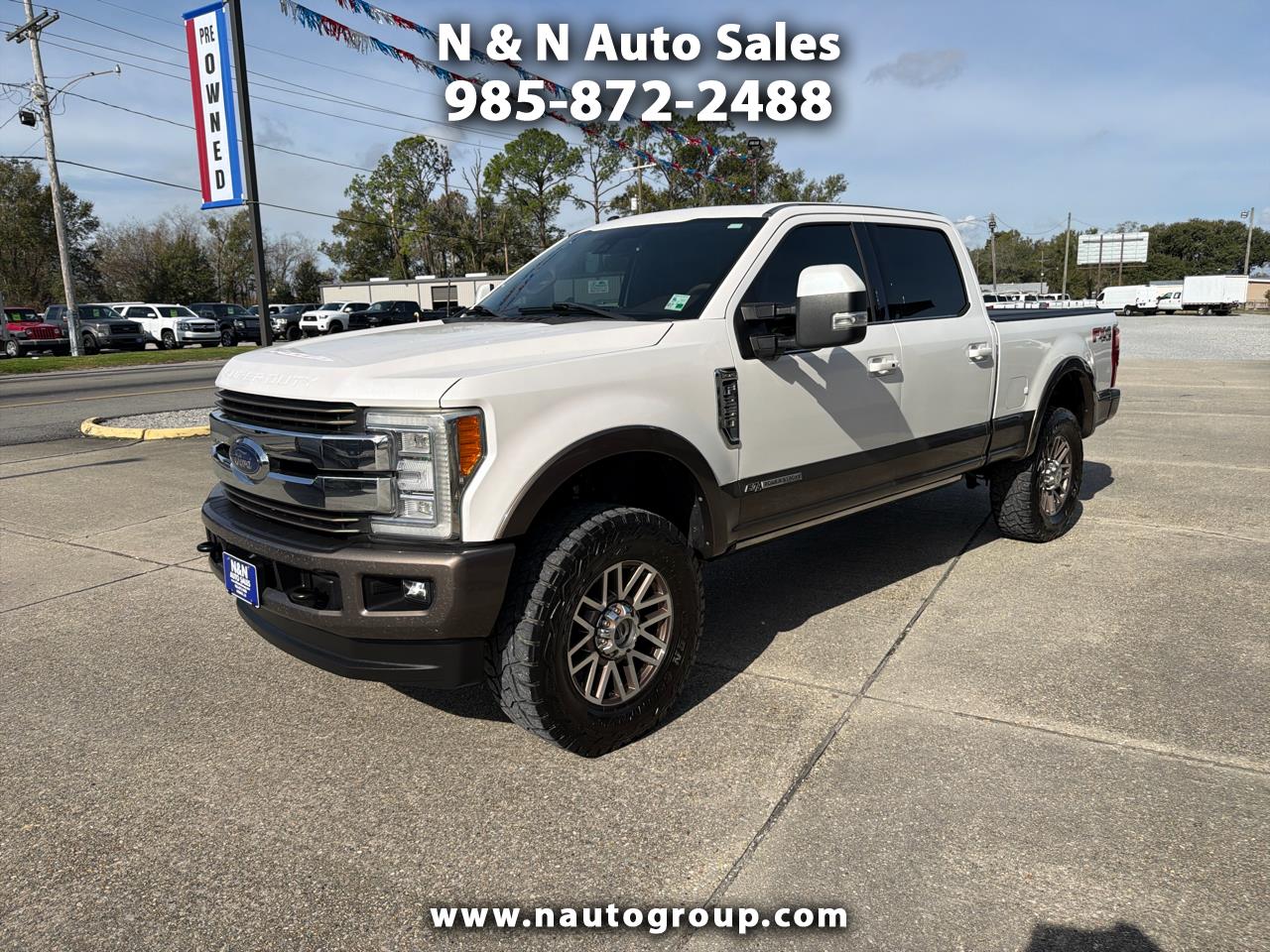 2017 Ford F-250 SD King Ranch Crew Cab 4WD