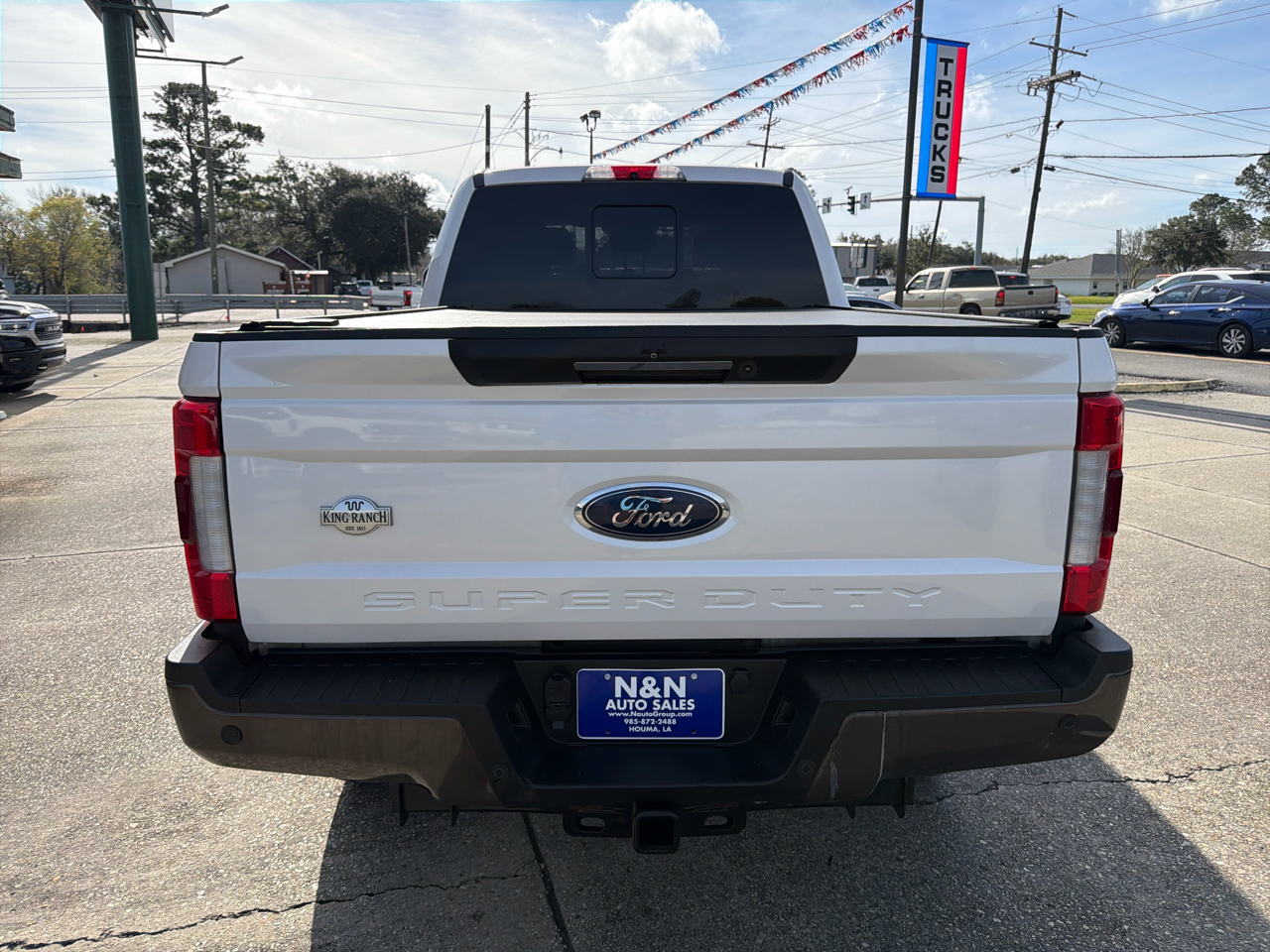 Ford F-250 SD King Ranch Crew Cab 4WD 2017