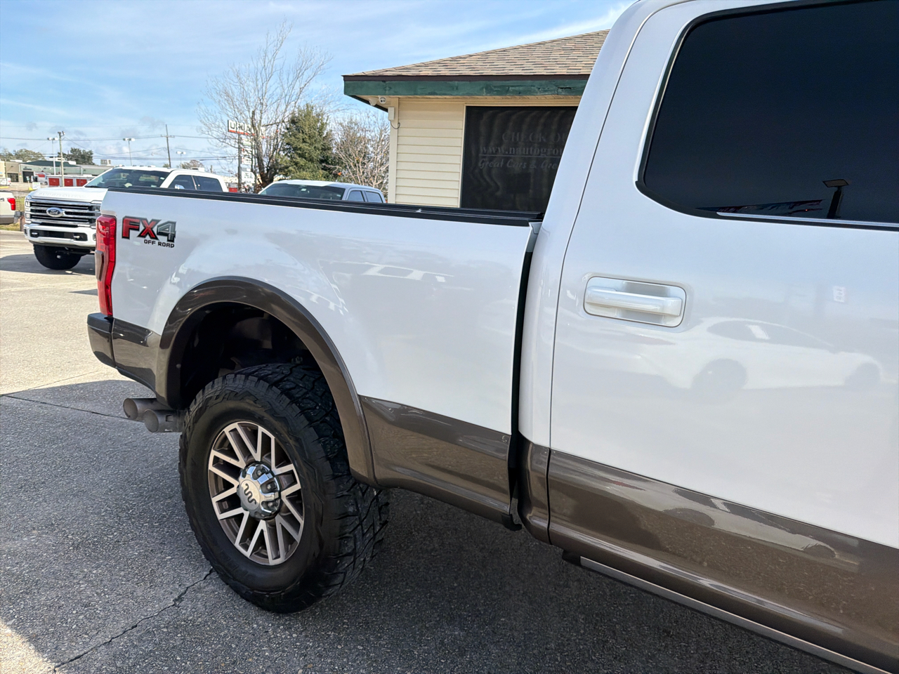 Ford F-250 SD King Ranch Crew Cab 4WD 2017