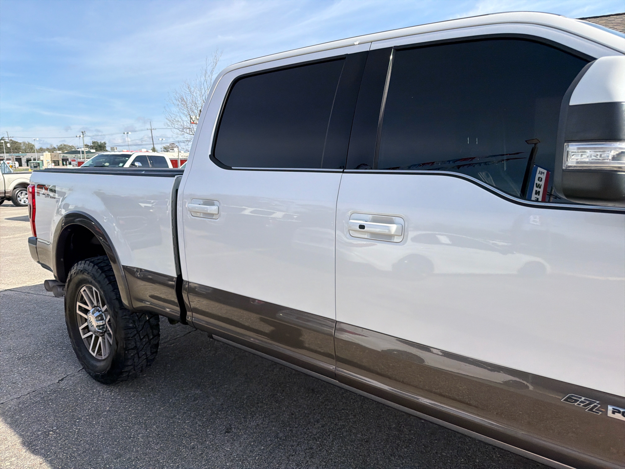Ford F-250 SD King Ranch Crew Cab 4WD 2017