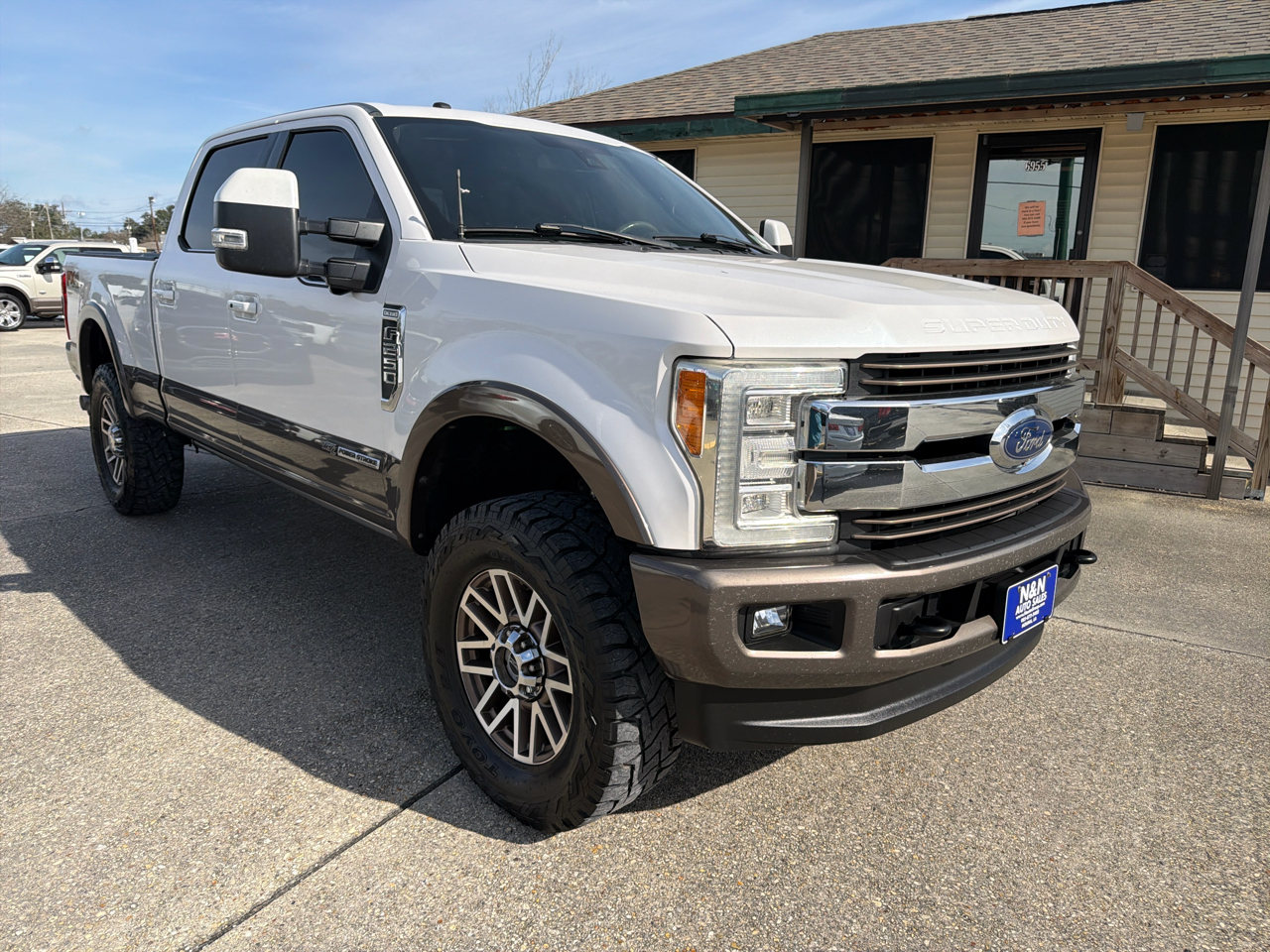 Ford F-250 SD King Ranch Crew Cab 4WD 2017