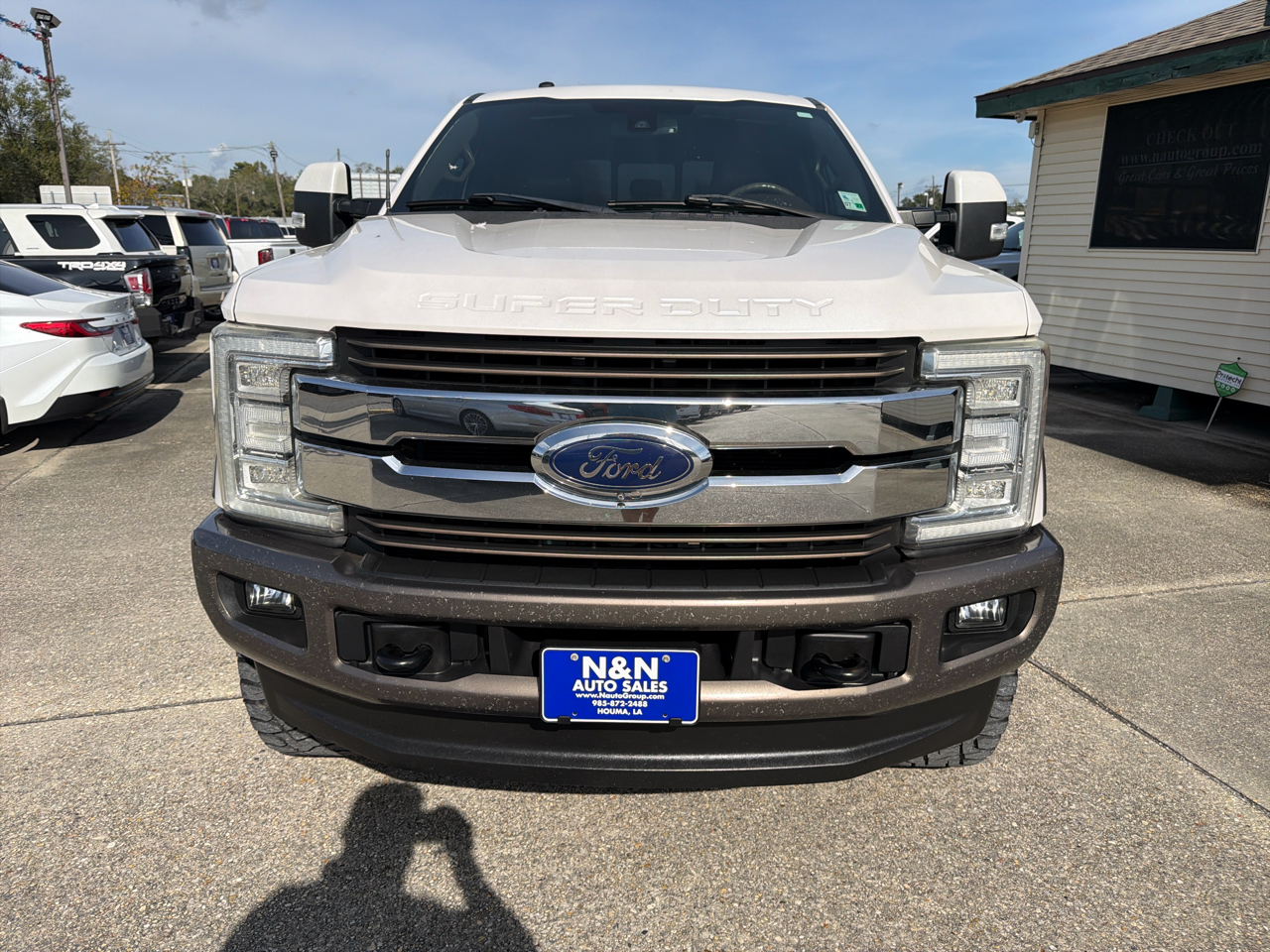 Ford F-250 SD King Ranch Crew Cab 4WD 2017