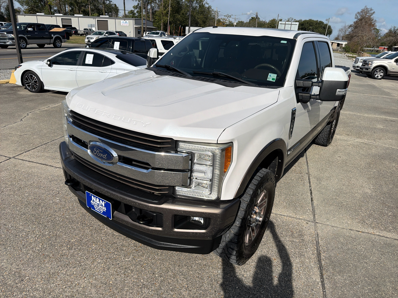 Ford F-250 SD King Ranch Crew Cab 4WD 2017