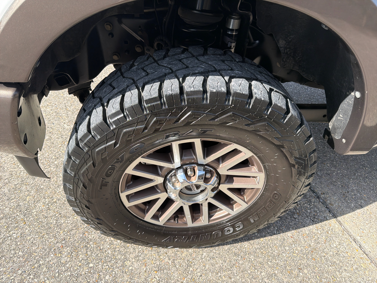 Ford F-250 SD King Ranch Crew Cab 4WD 2017