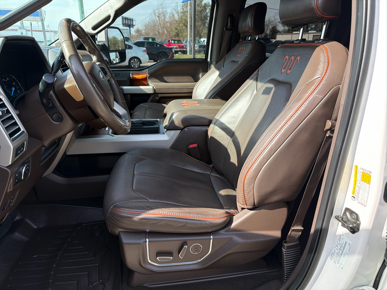 Ford F-250 SD King Ranch Crew Cab 4WD 2017