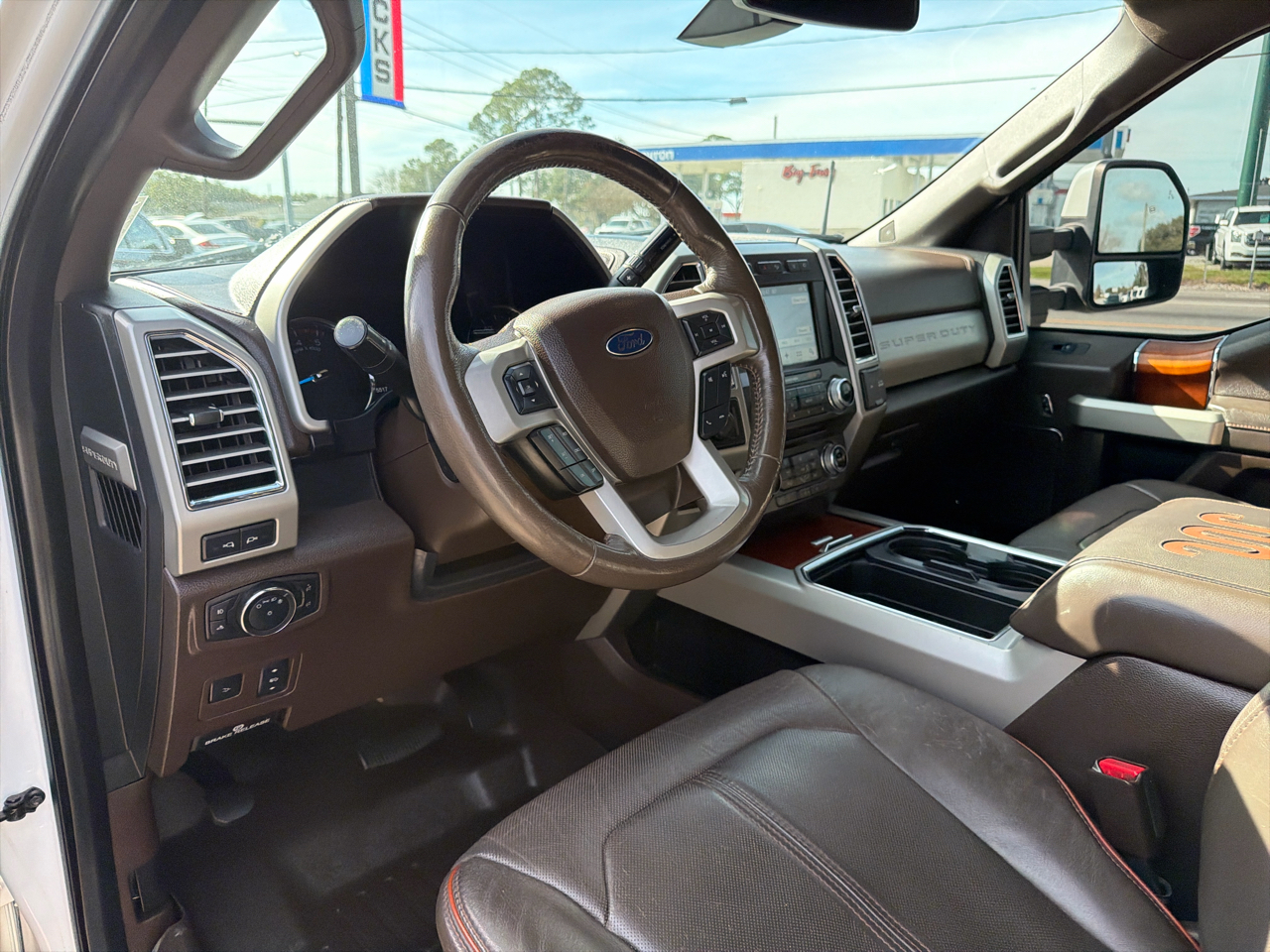 Ford F-250 SD King Ranch Crew Cab 4WD 2017