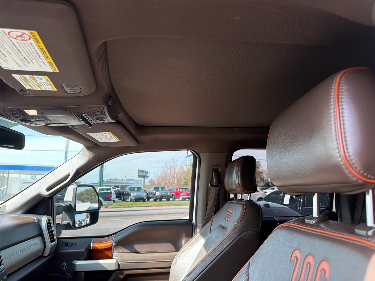 Ford F-250 SD King Ranch Crew Cab 4WD 2017