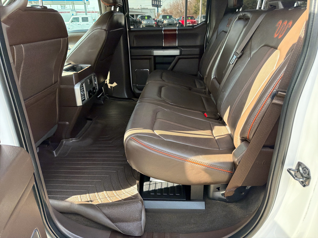 Ford F-250 SD King Ranch Crew Cab 4WD 2017