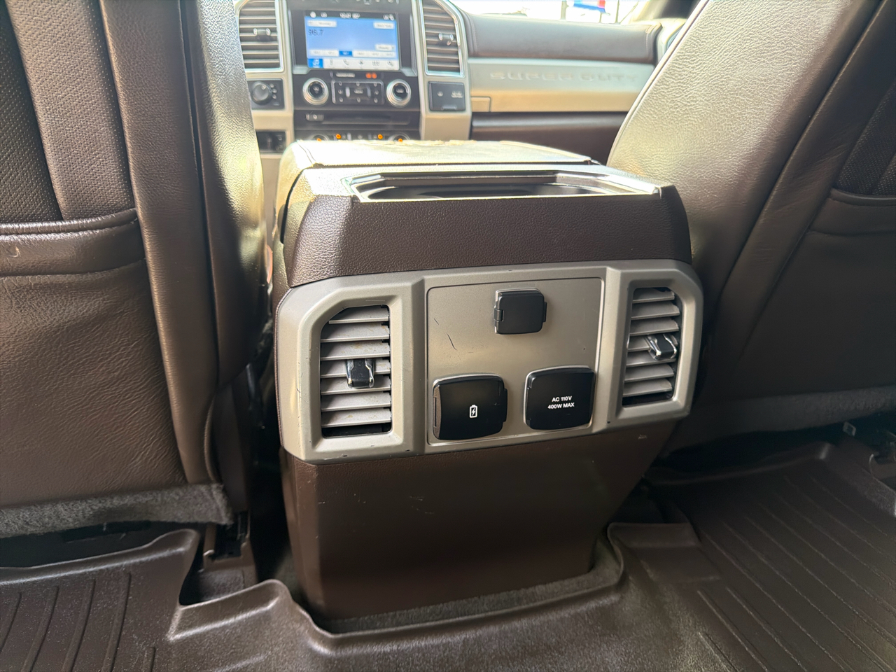 Ford F-250 SD King Ranch Crew Cab 4WD 2017