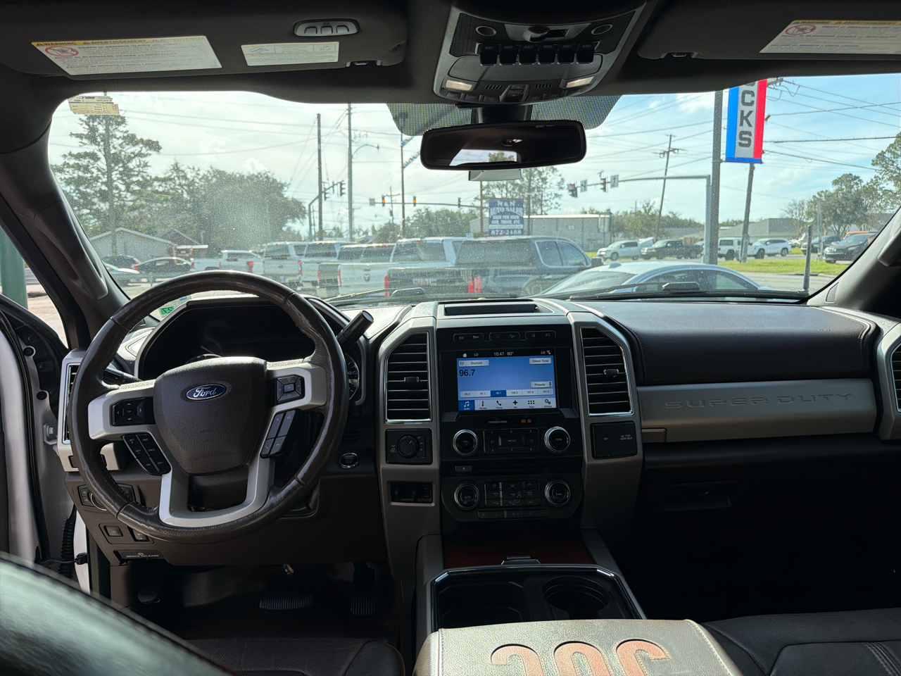 Ford F-250 SD King Ranch Crew Cab 4WD 2017