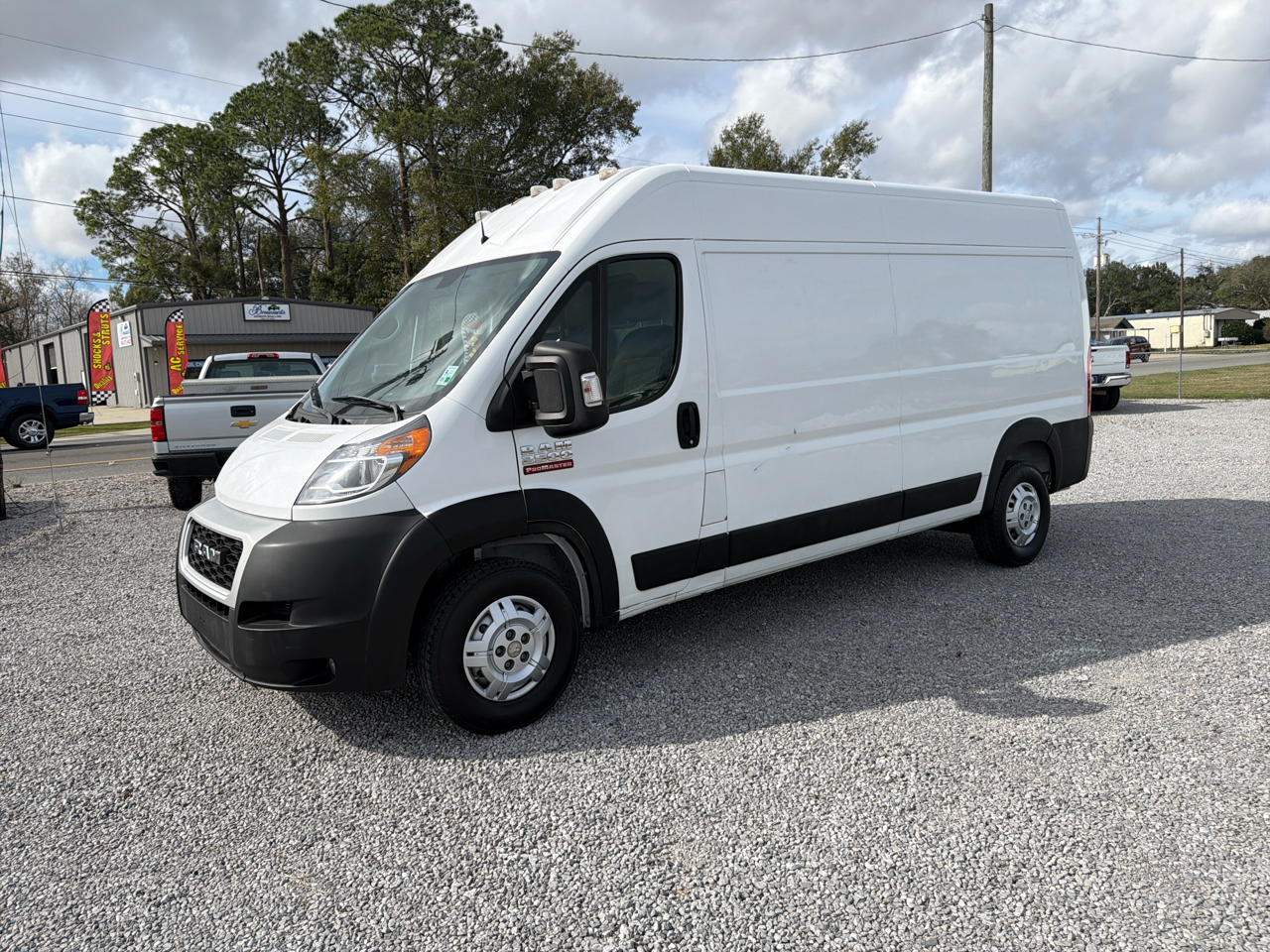 RAM Promaster 2500 High Roof 159-in. WB 2021