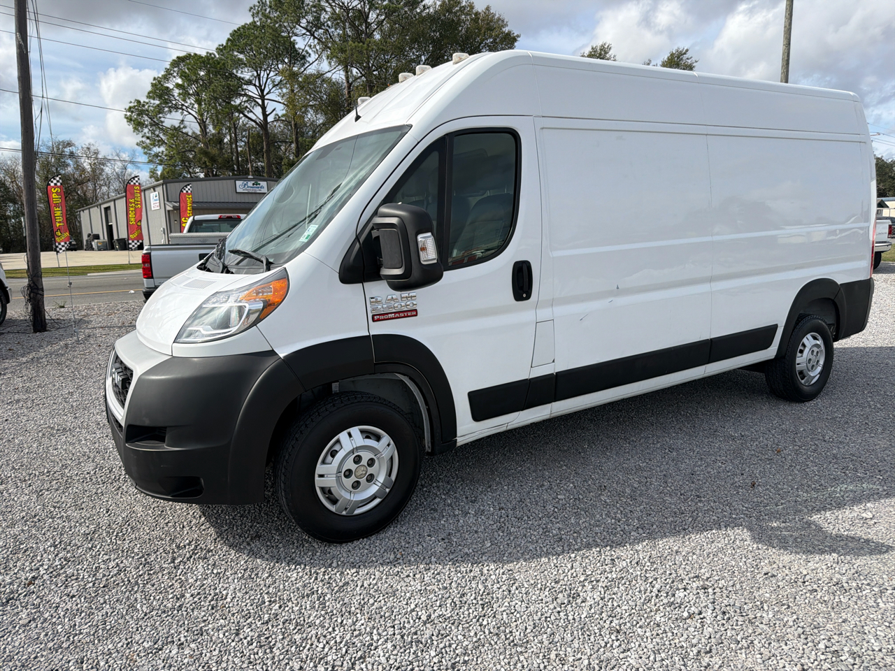 RAM Promaster 2500 High Roof 159-in. WB 2021