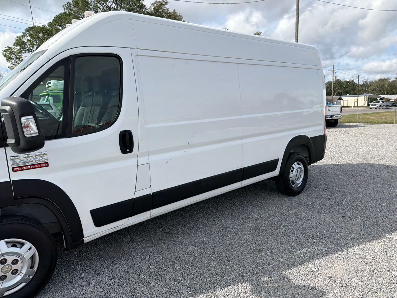 RAM Promaster 2500 High Roof 159-in. WB 2021