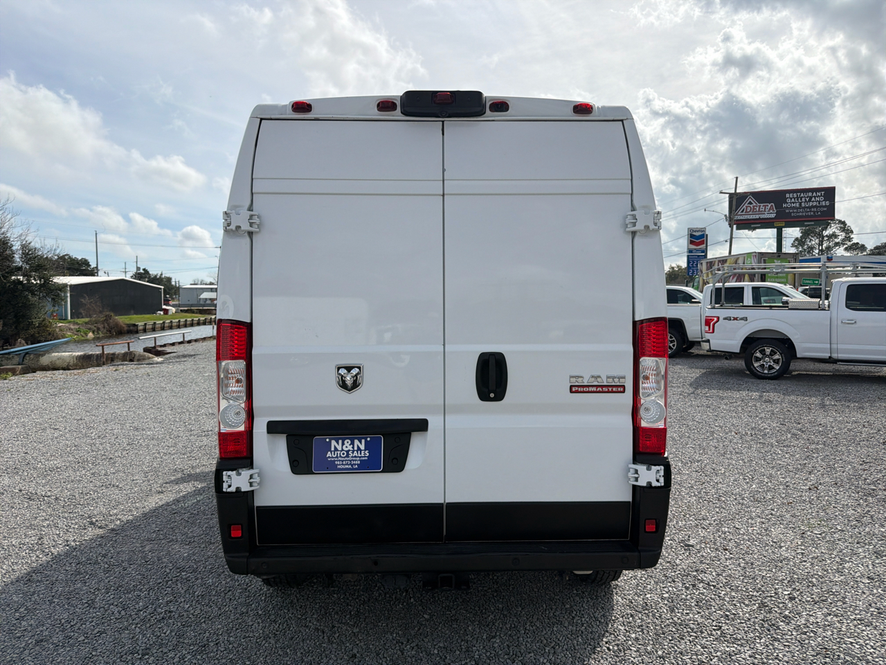 RAM Promaster 2500 High Roof 159-in. WB 2021