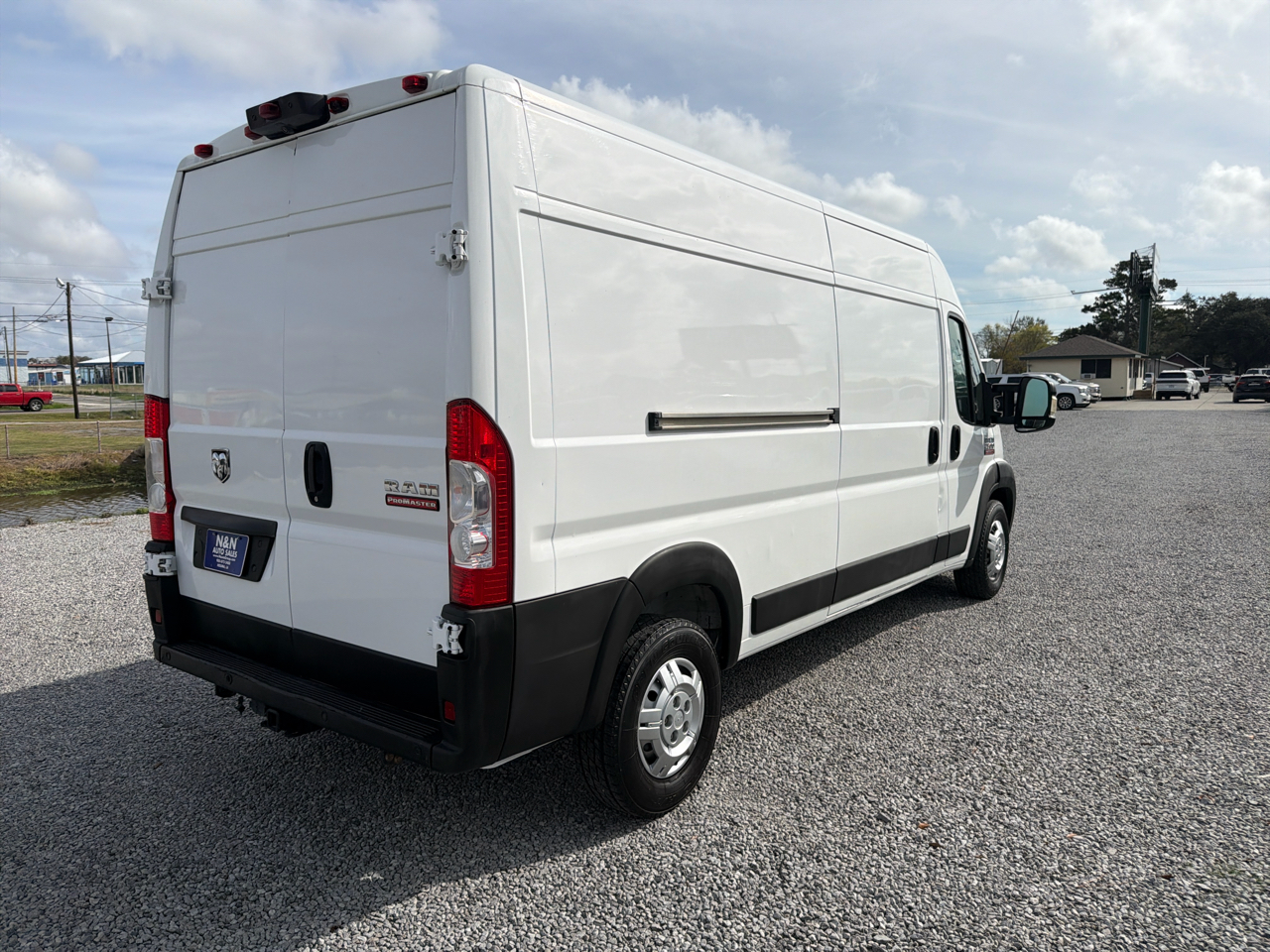RAM Promaster 2500 High Roof 159-in. WB 2021