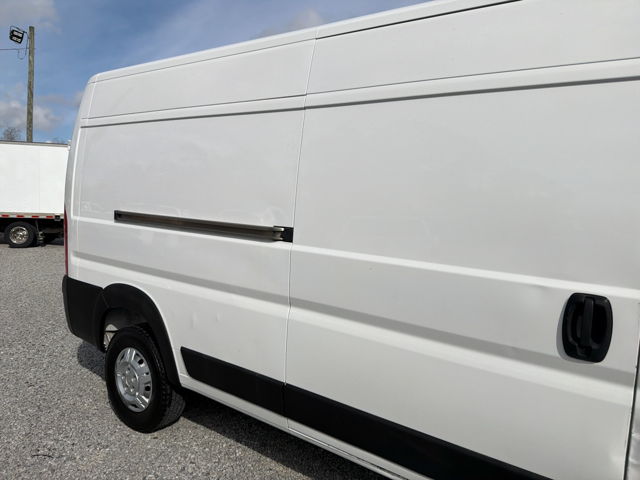 RAM Promaster 2500 High Roof 159-in. WB 2021