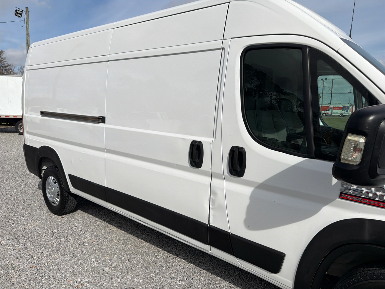 RAM Promaster 2500 High Roof 159-in. WB 2021