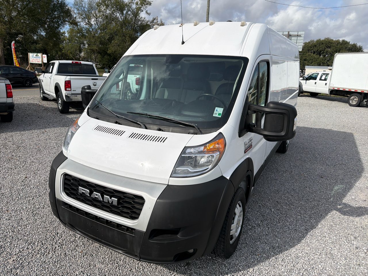 RAM Promaster 2500 High Roof 159-in. WB 2021