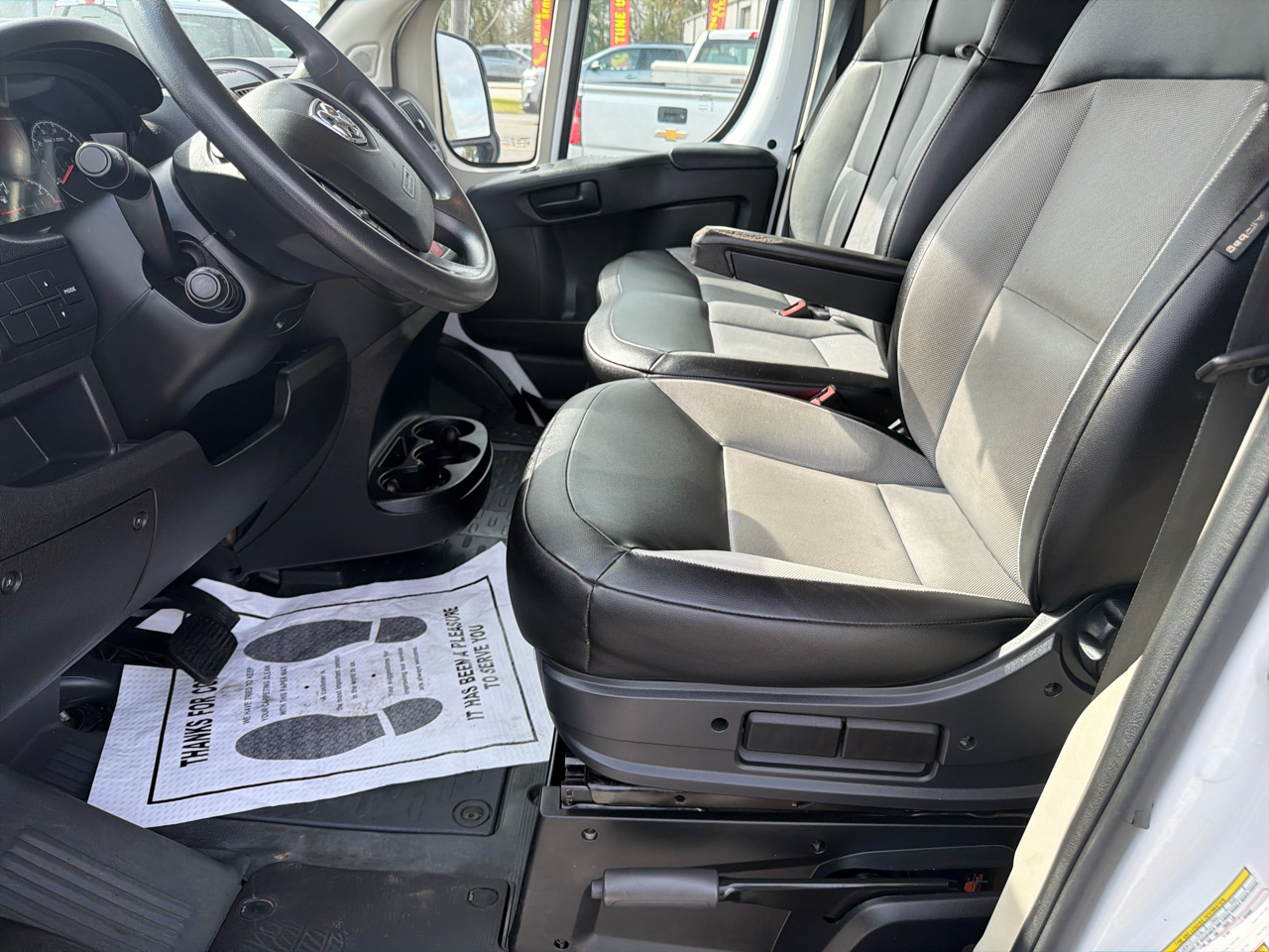 RAM Promaster 2500 High Roof 159-in. WB 2021