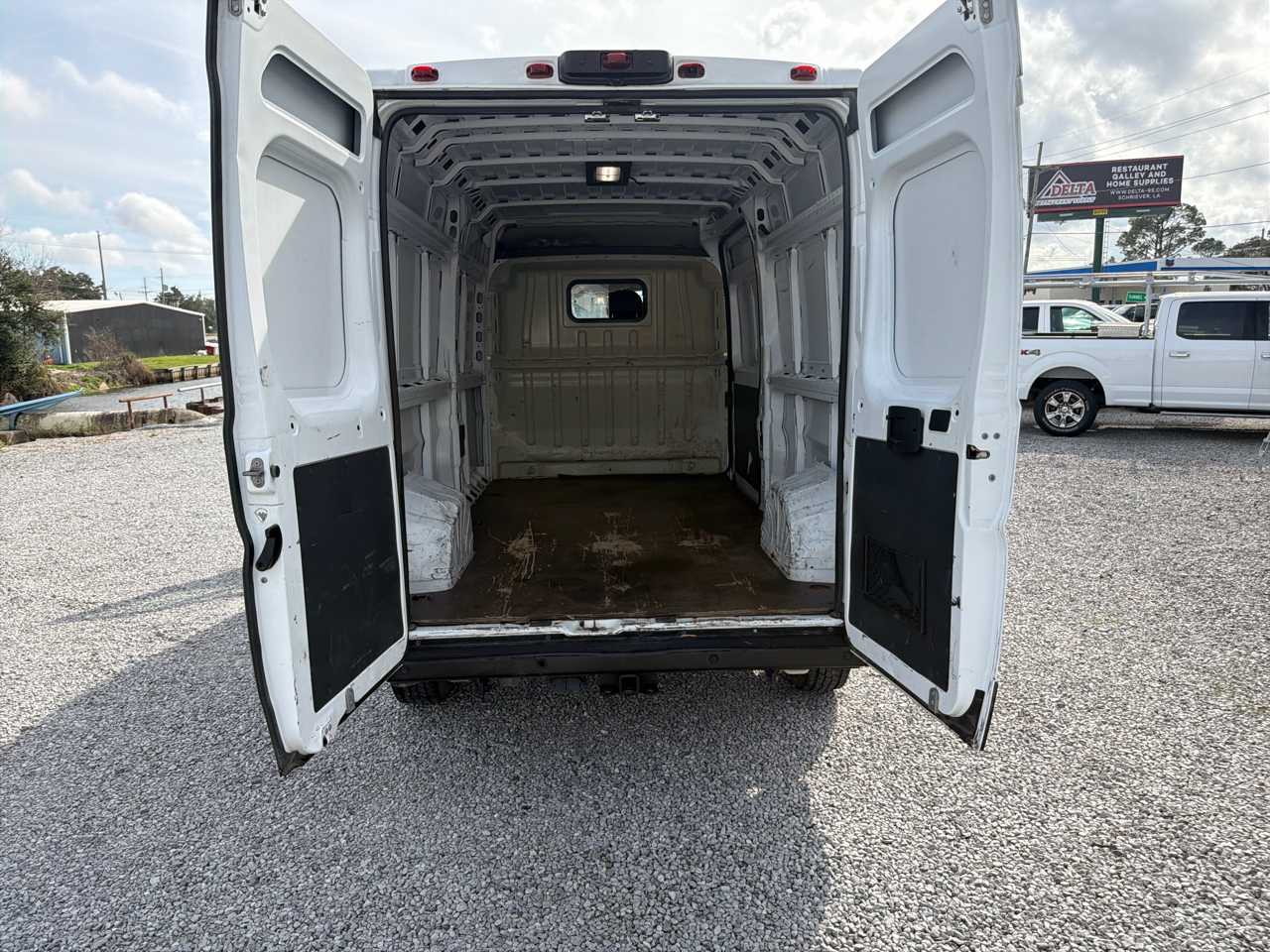 RAM Promaster 2500 High Roof 159-in. WB 2021