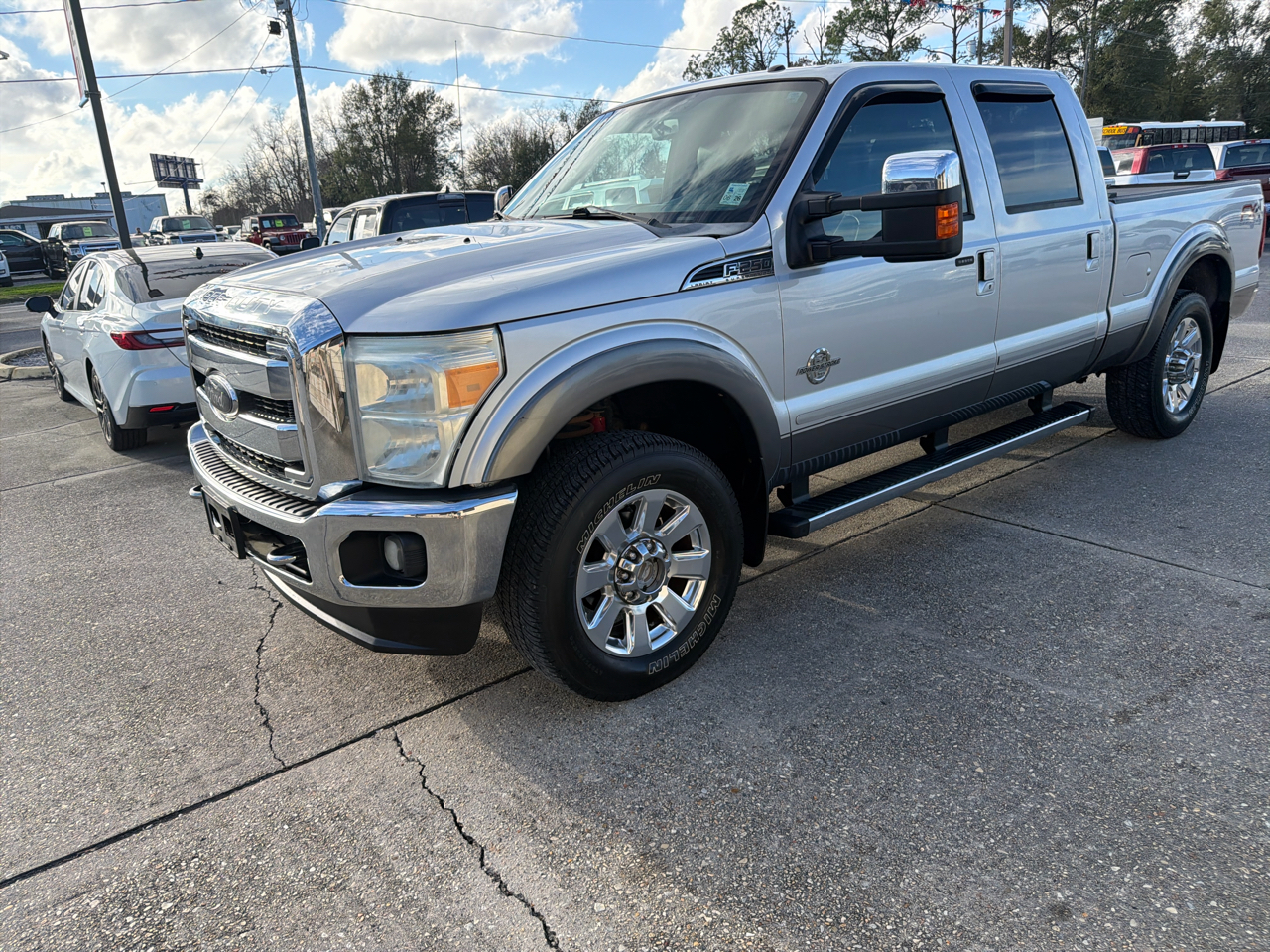Ford F-250 SD Lariat Crew Cab 4WD 2012