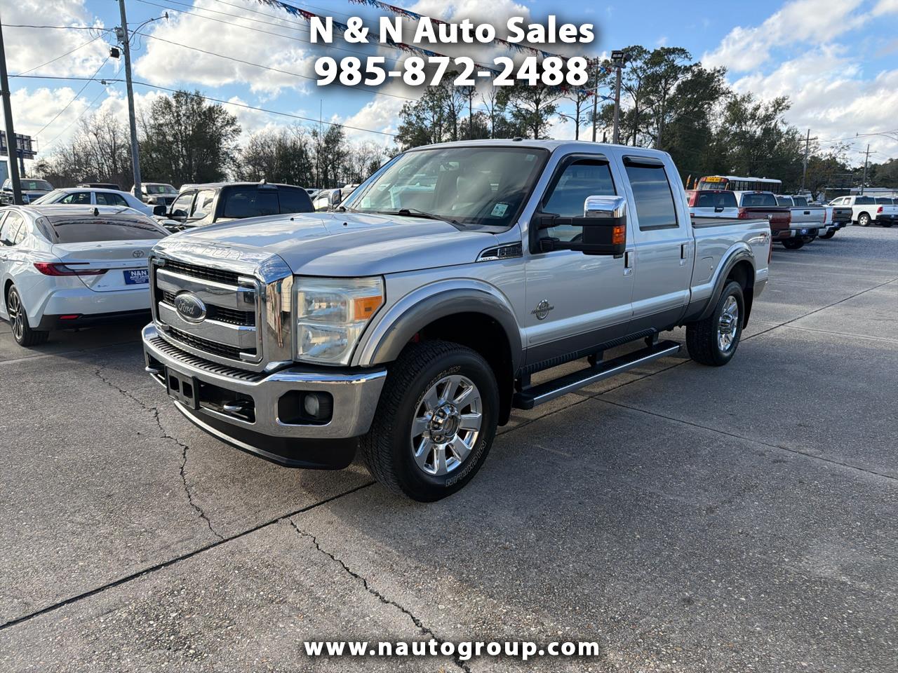 2012 Ford F-250 SD Lariat Crew Cab 4WD