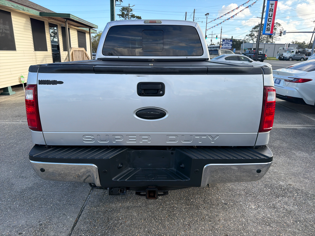 Ford F-250 SD Lariat Crew Cab 4WD 2012