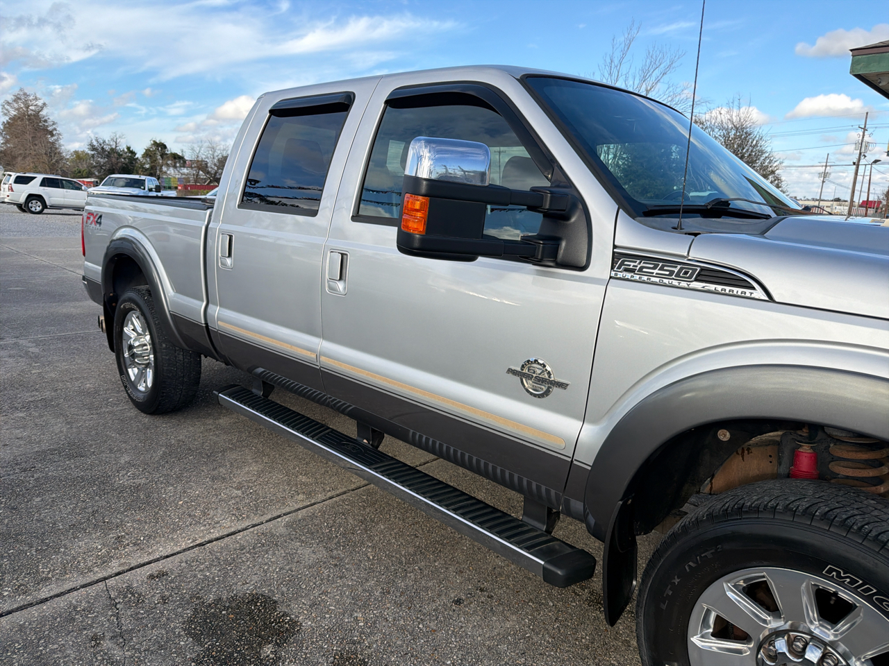 Ford F-250 SD Lariat Crew Cab 4WD 2012