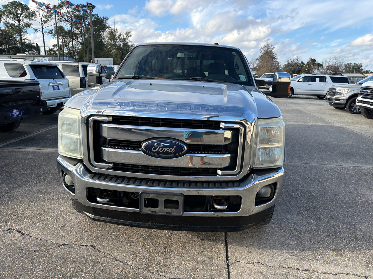 Ford F-250 SD Lariat Crew Cab 4WD 2012