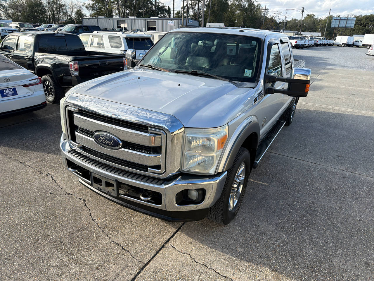 Ford F-250 SD Lariat Crew Cab 4WD 2012
