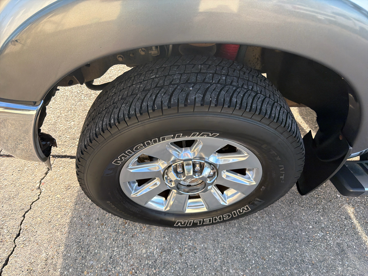 Ford F-250 SD Lariat Crew Cab 4WD 2012