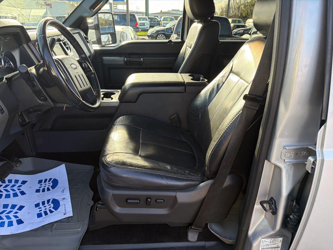 Ford F-250 SD Lariat Crew Cab 4WD 2012