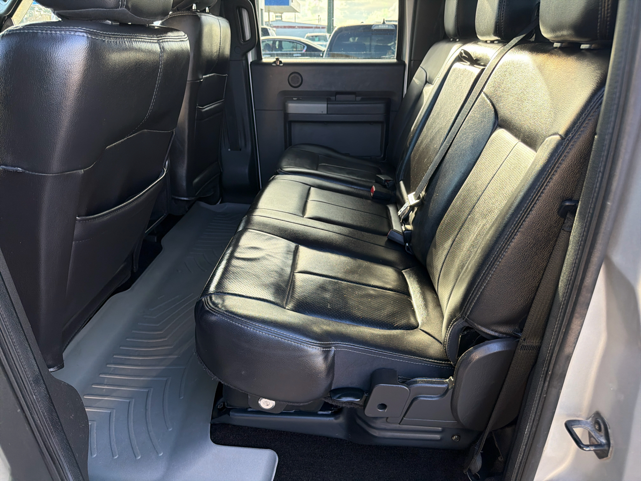 Ford F-250 SD Lariat Crew Cab 4WD 2012