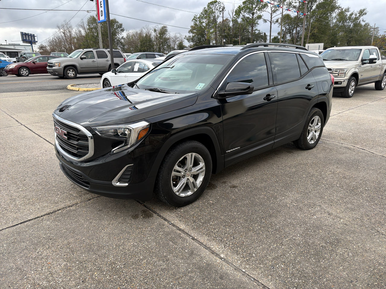 GMC Terrain SLE 2018