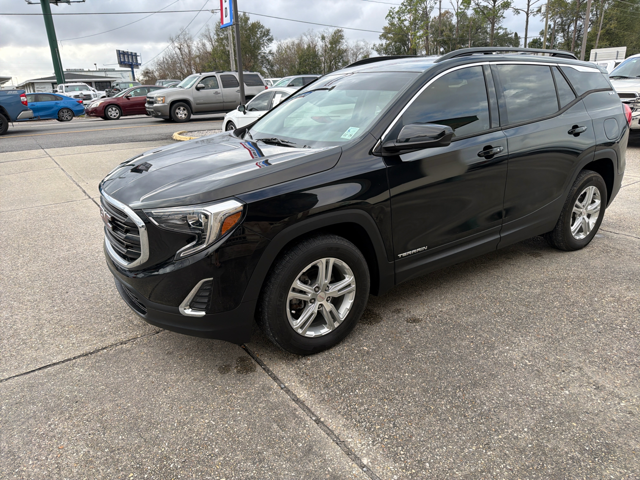 GMC Terrain SLE 2018