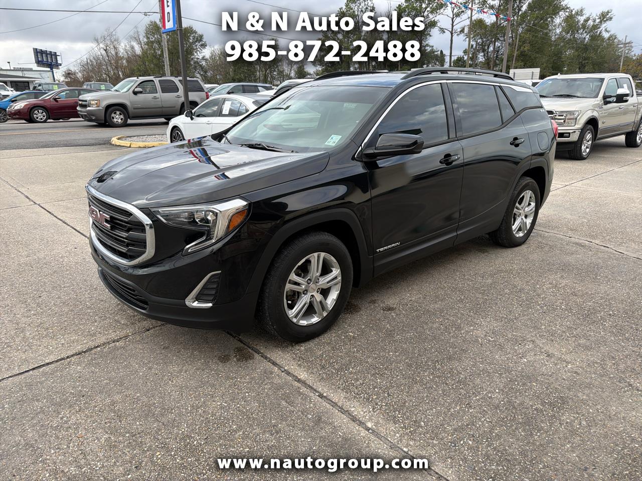 2018 GMC Terrain SLE