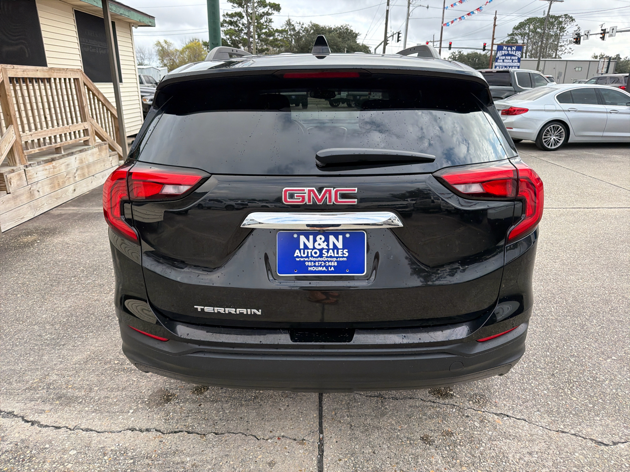 GMC Terrain SLE 2018