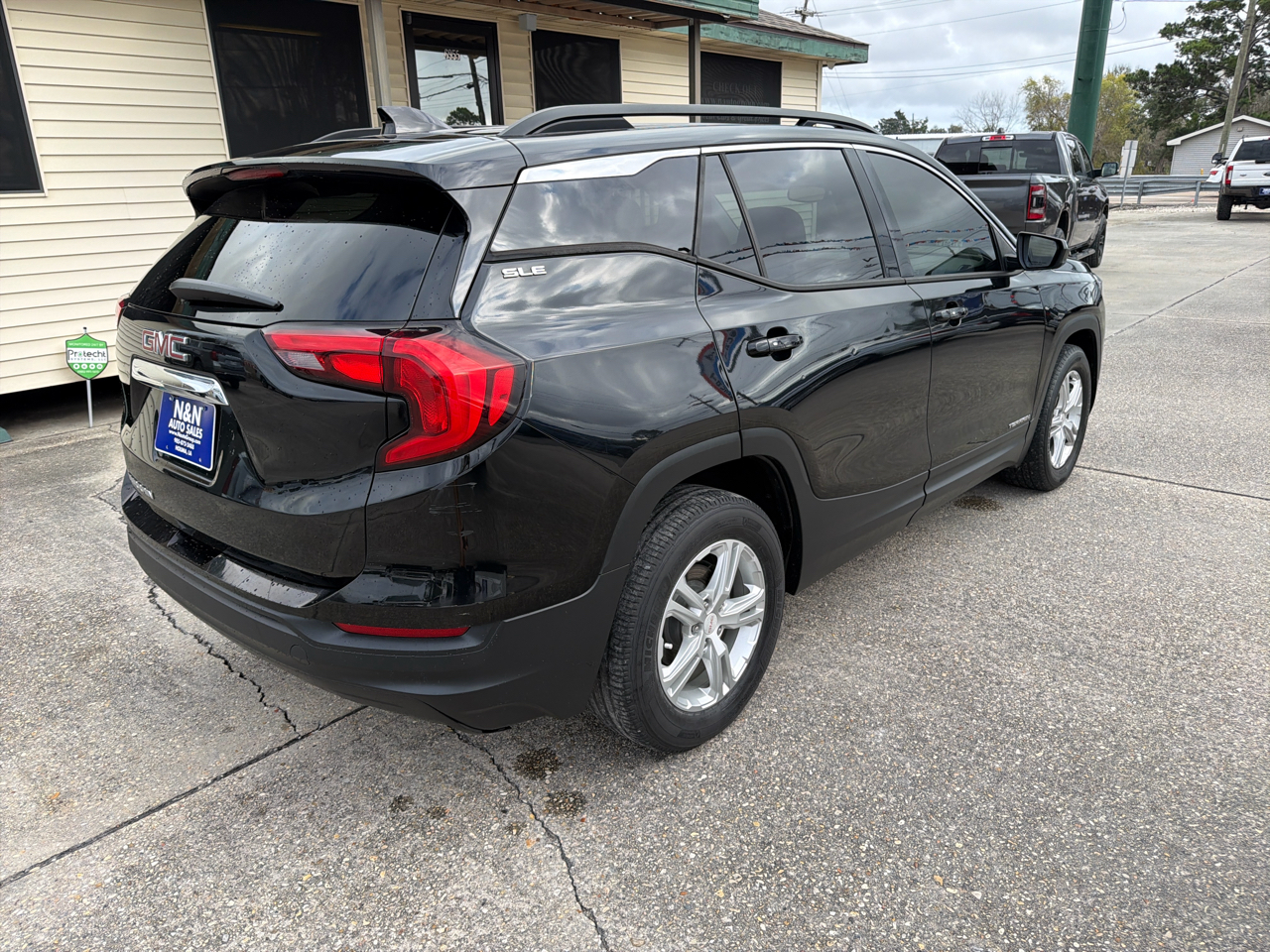 GMC Terrain SLE 2018