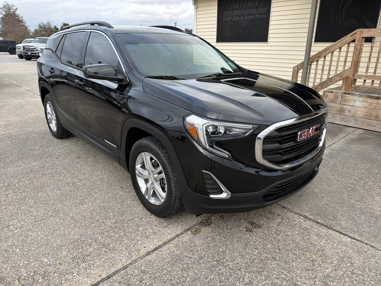 GMC Terrain SLE 2018