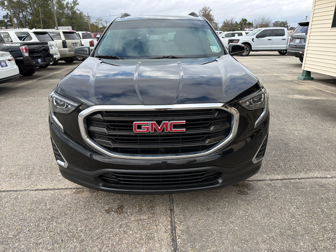 GMC Terrain SLE 2018