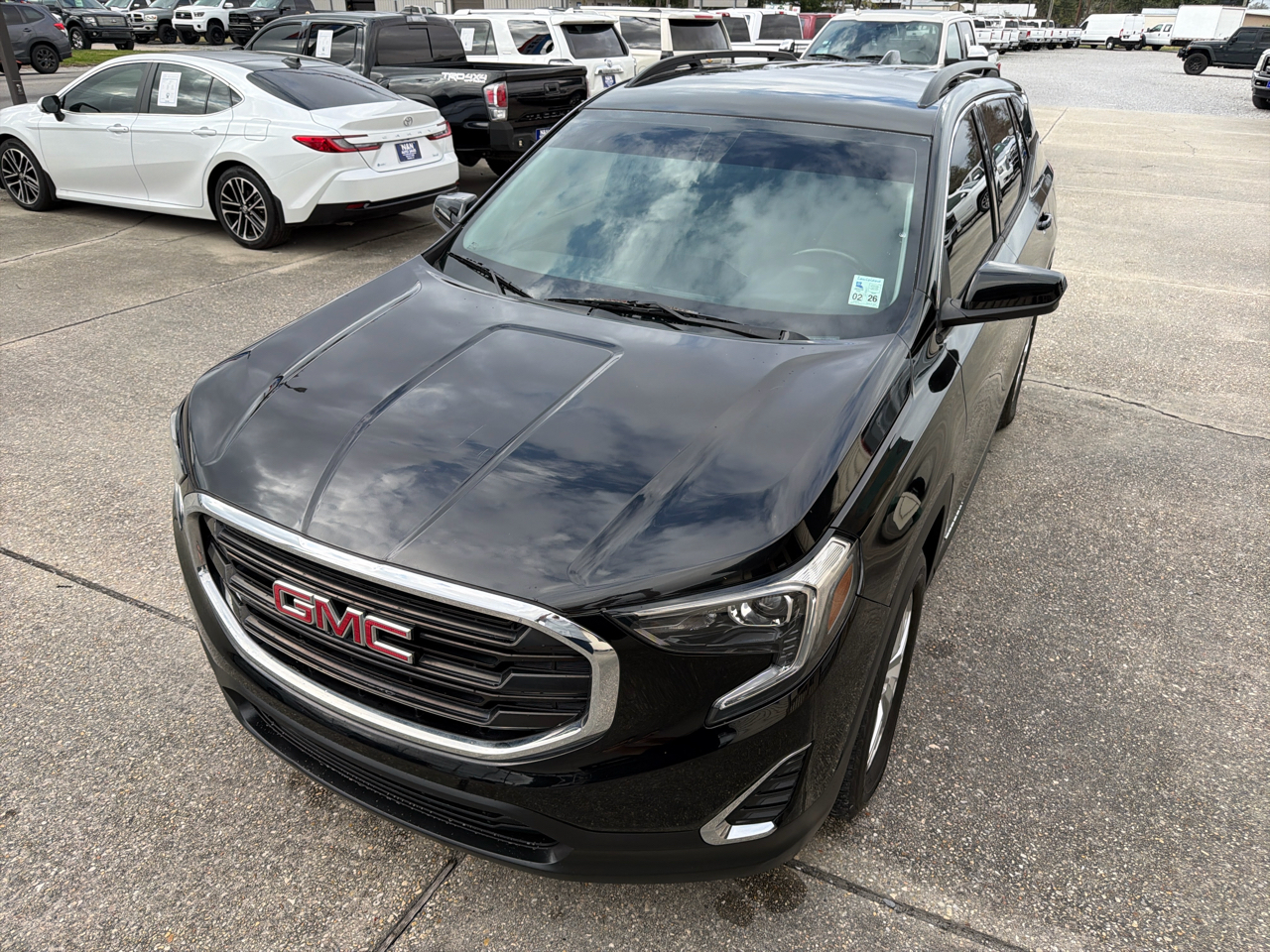 GMC Terrain SLE 2018