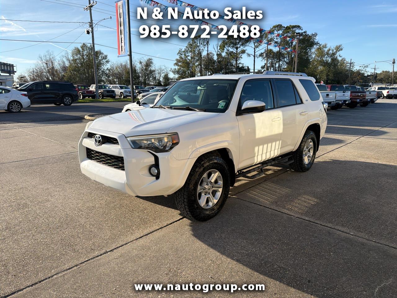 2016 Toyota 4Runner SR5 2WD
