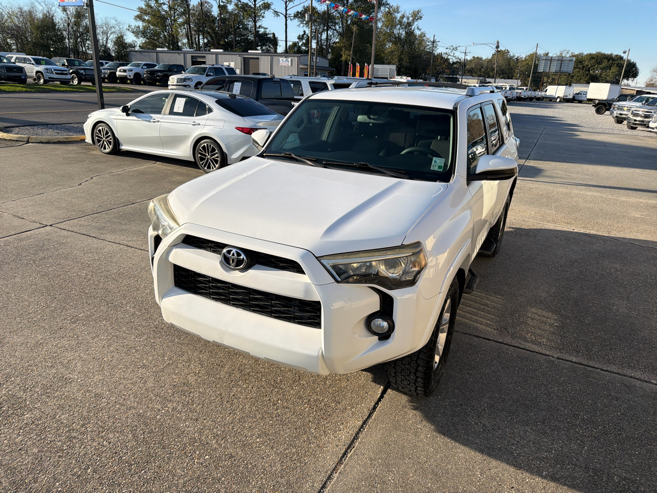 Toyota 4Runner SR5 2WD 2016
