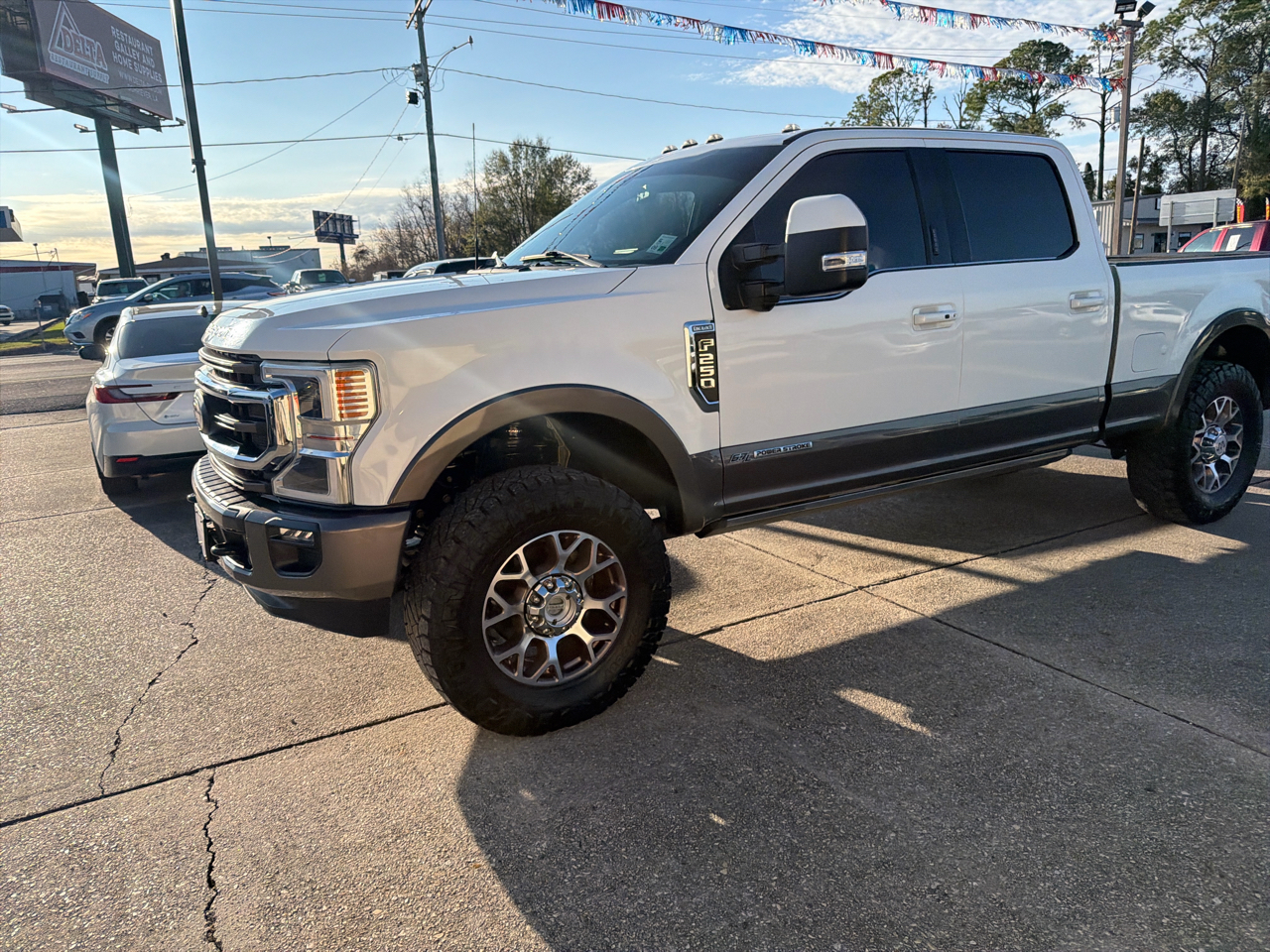 Ford F-250 SD King Ranch Crew Cab 4WD 2022
