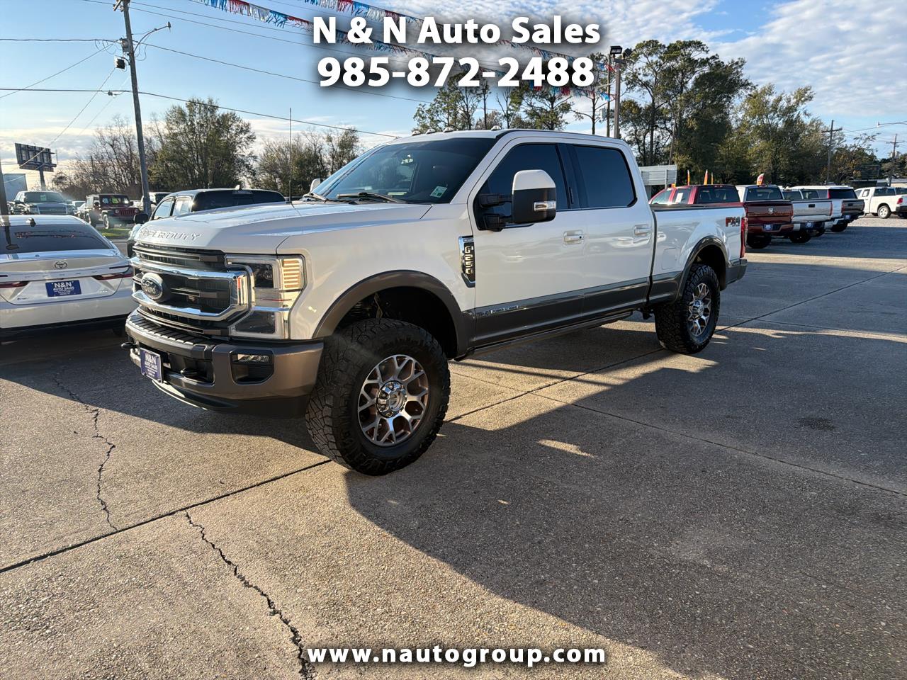 2022 Ford F-250 SD King Ranch Crew Cab 4WD
