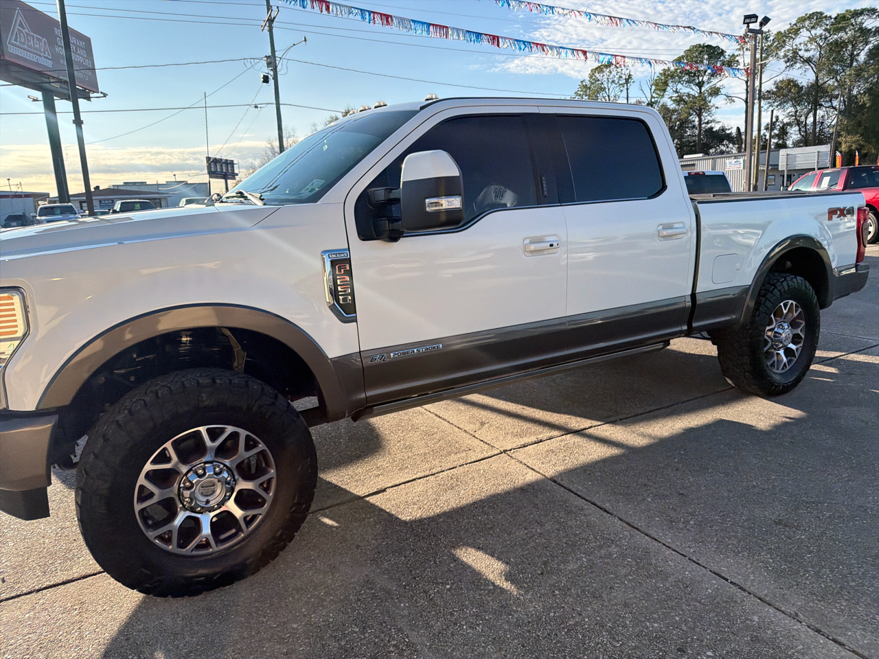 Ford F-250 SD King Ranch Crew Cab 4WD 2022