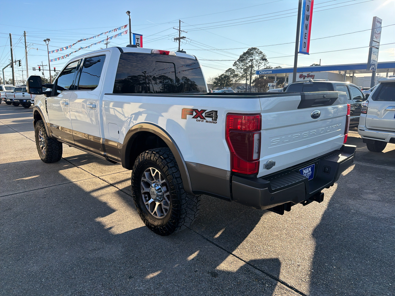 Ford F-250 SD King Ranch Crew Cab 4WD 2022