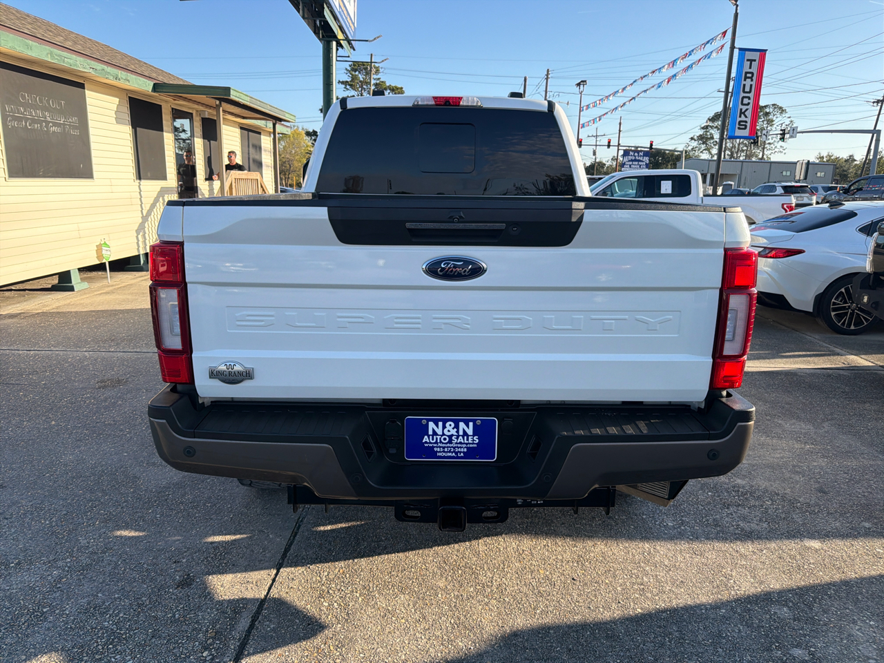 Ford F-250 SD King Ranch Crew Cab 4WD 2022