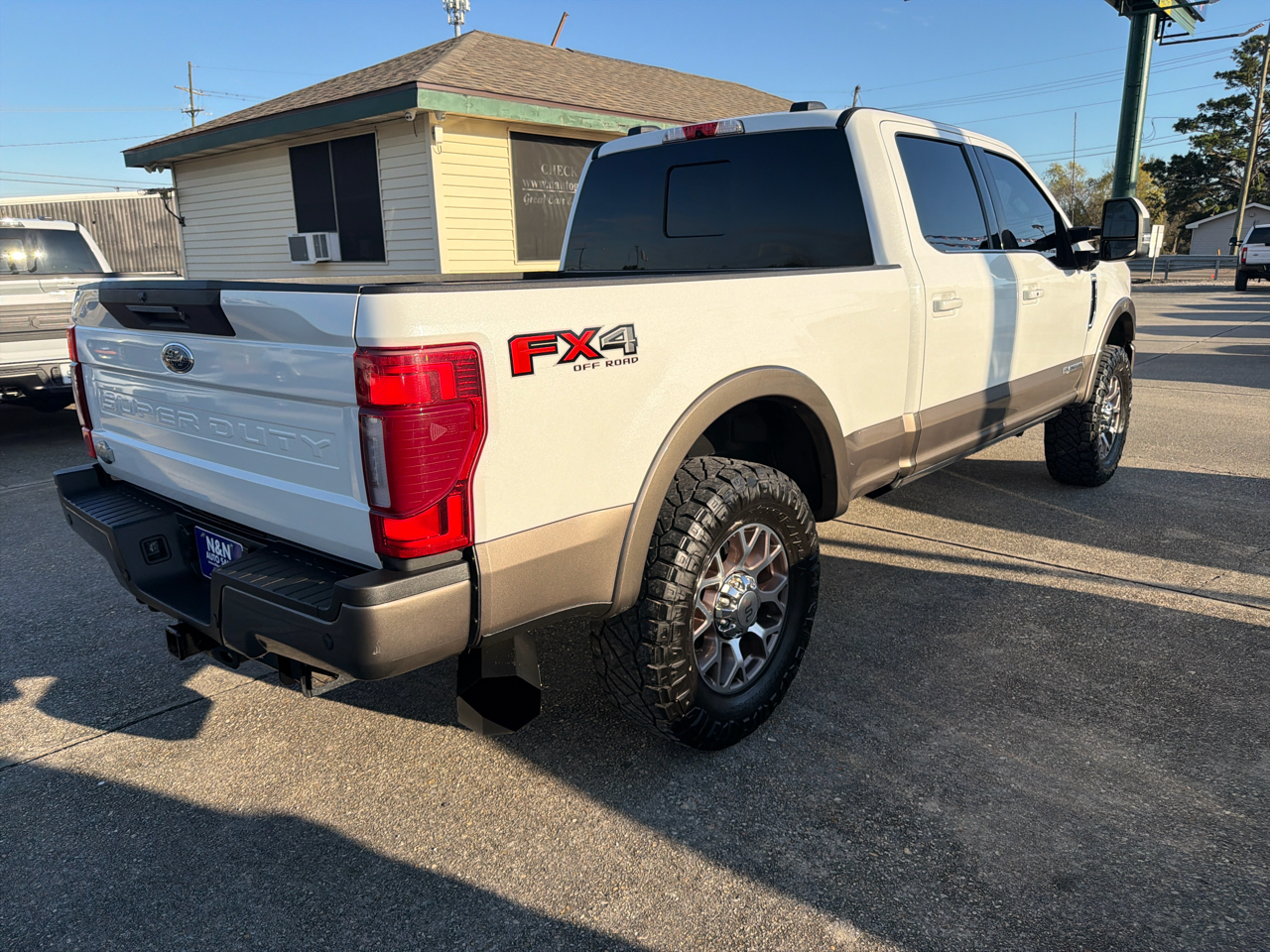 Ford F-250 SD King Ranch Crew Cab 4WD 2022