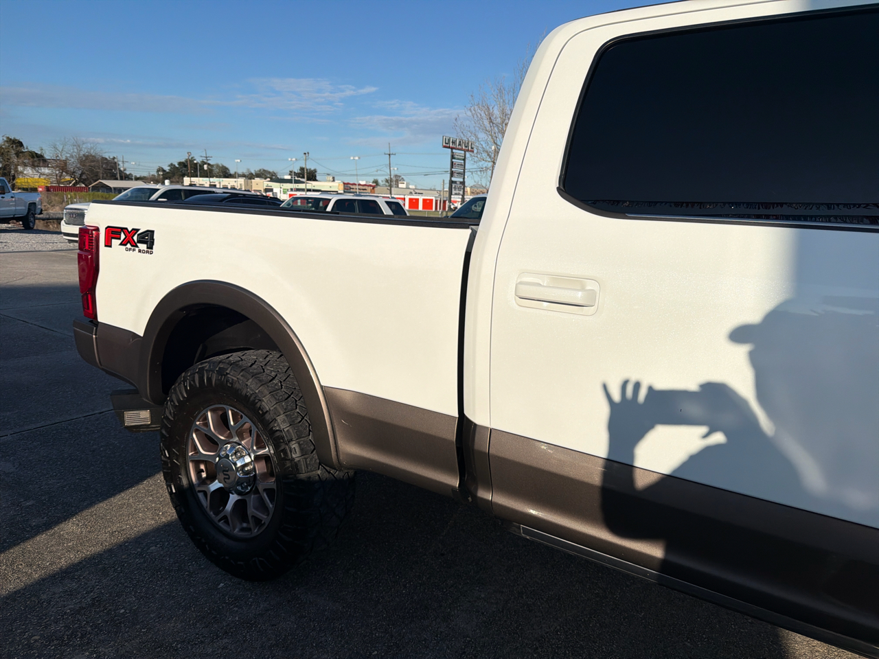 Ford F-250 SD King Ranch Crew Cab 4WD 2022